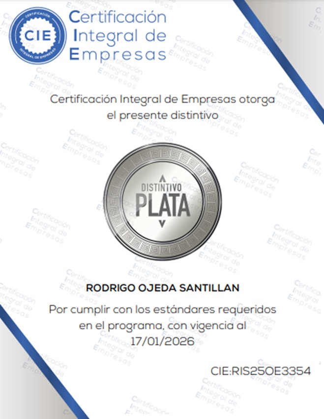 Certificación ISO