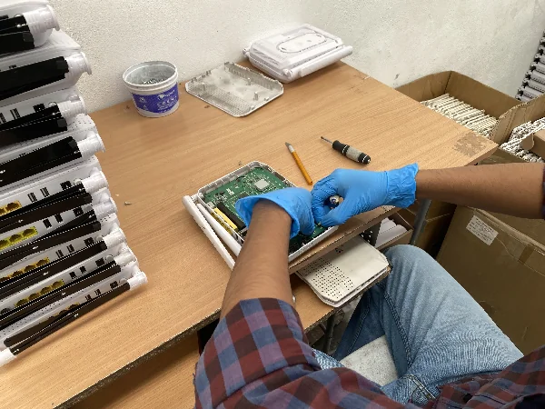 Imagen de tecnología refurbished